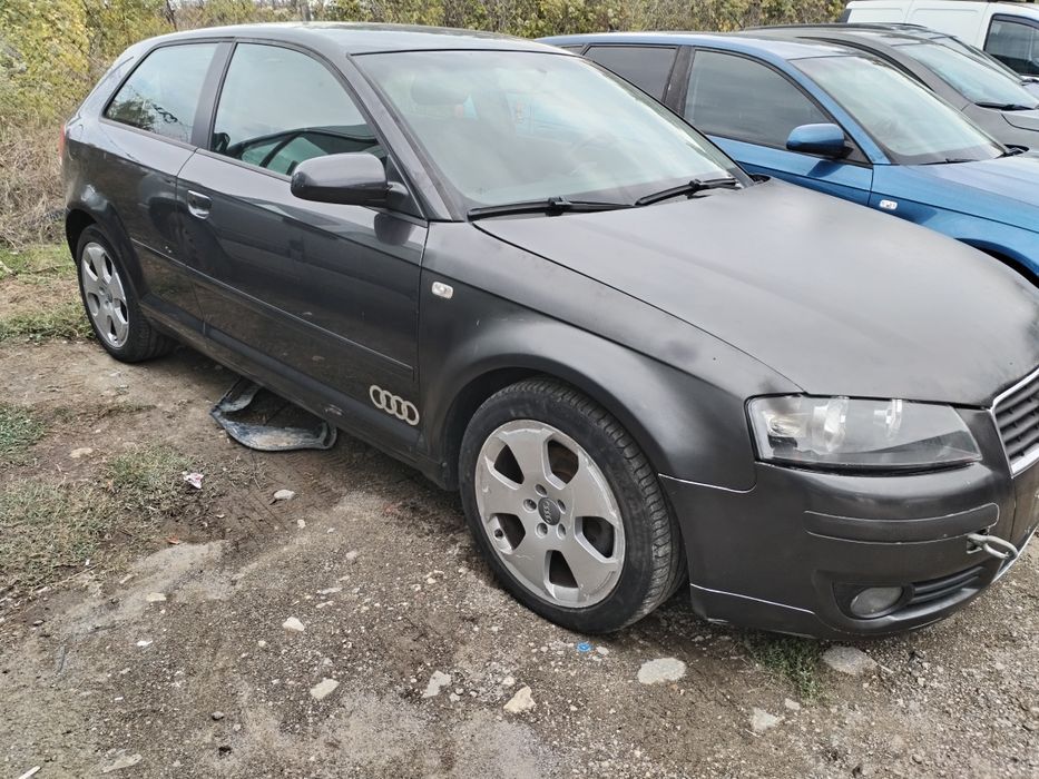 Audi A3 8P 2.0tdi BKD 140 коня НА ЧАСТИ