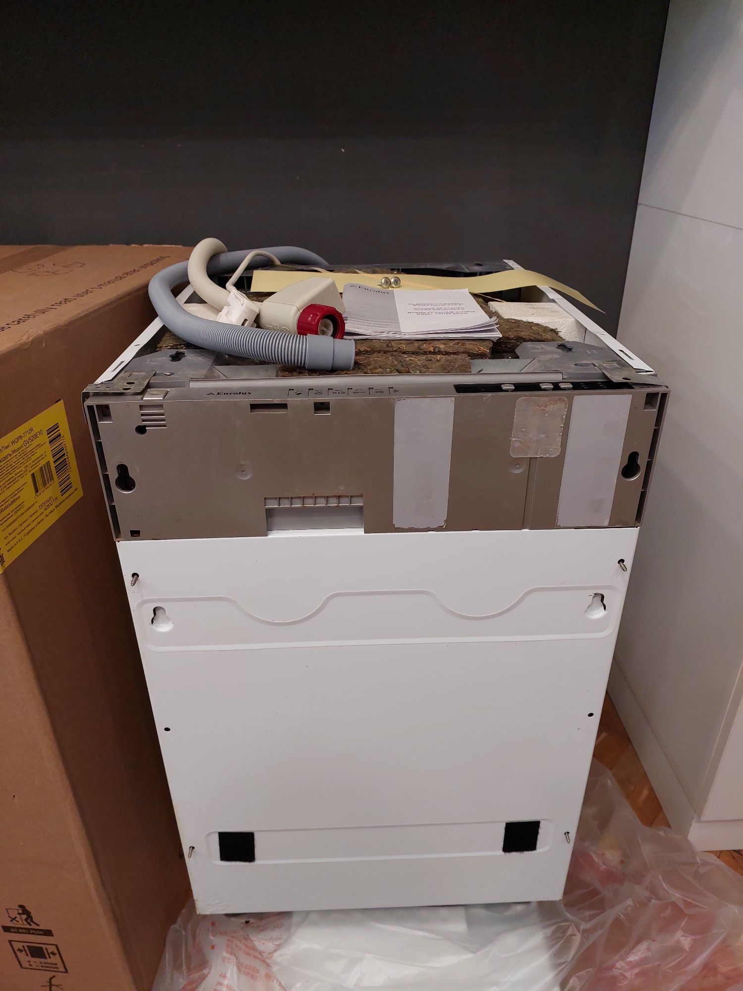 Съдомиялна Evrolux DW-10V-AAA-6 45см за вграждане