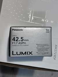 Panasonic 42.5mm F1.7 Lumix G Obiectiv MFT SIGILAT