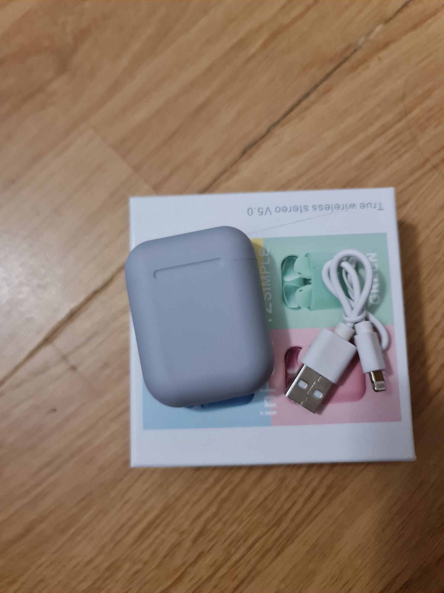 Casti wireless nu Air pods