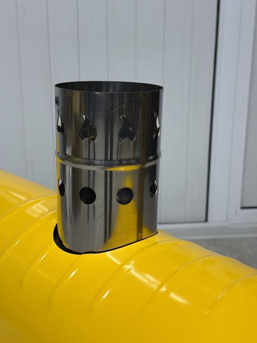 Дизельная тепловая пушка ROLF TOP-1030 с Дымоходом из Первых рук