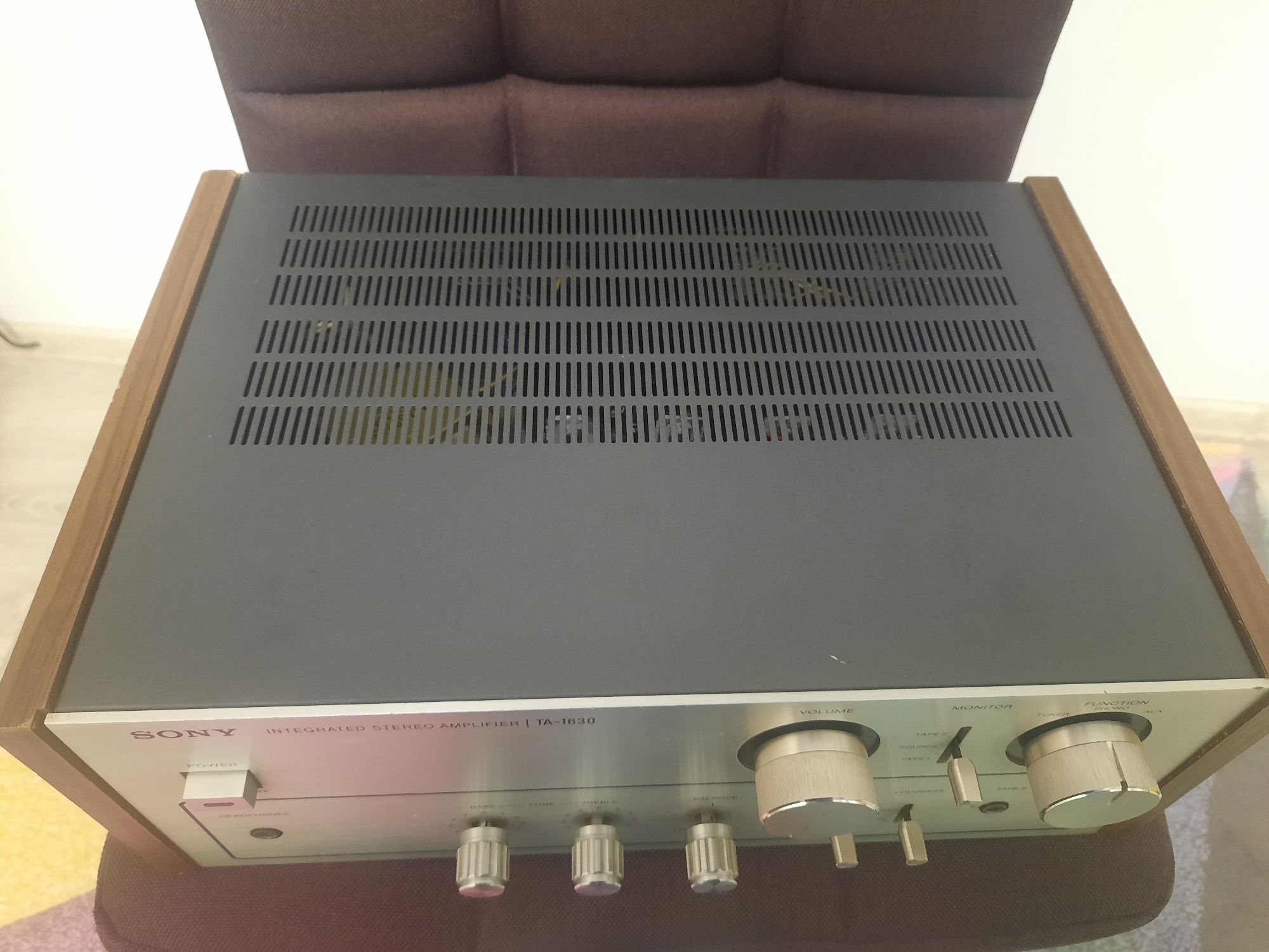 Amplificator/stație Sony TA-1630