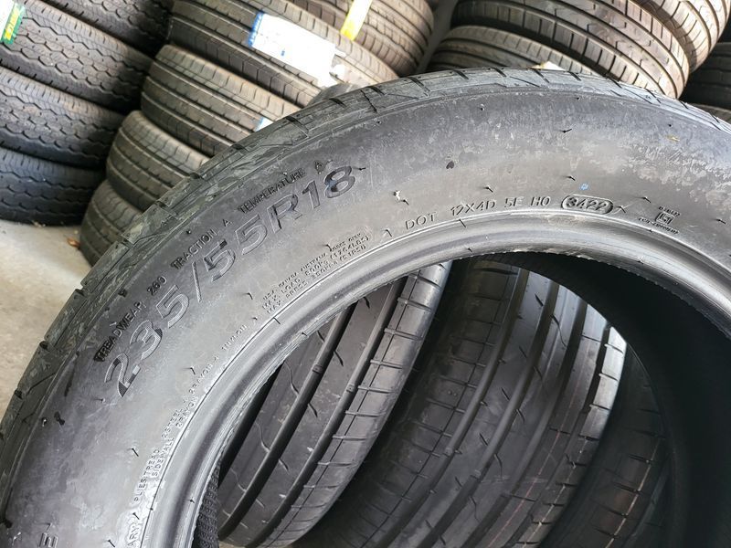 235/55/18 HANKOOK 4бр