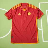 Tricou fotbal Adidas AS Roma 23/24 Home Kit