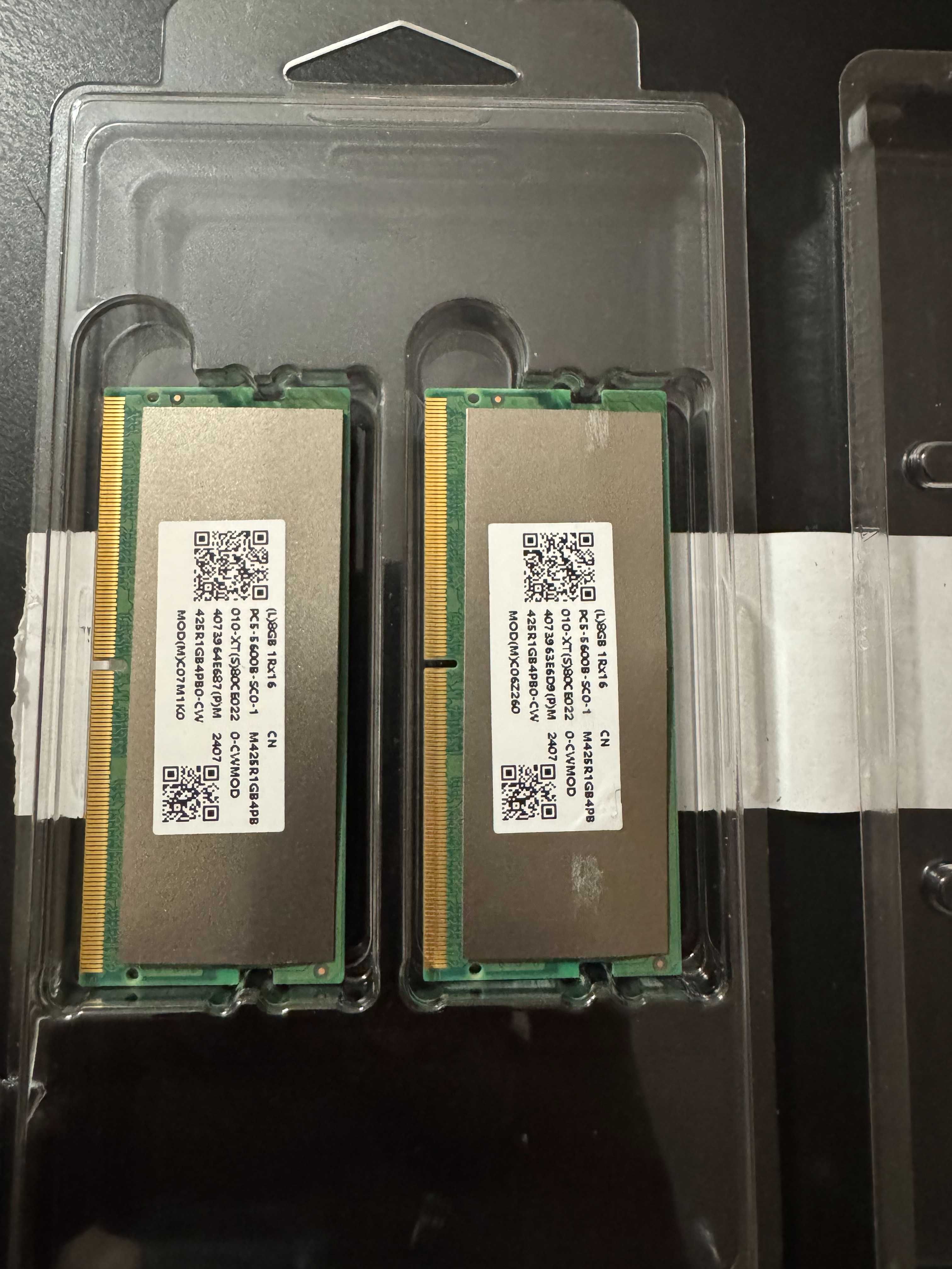 Samsung DDR5 16Gb (2x8GB) RAM 5600 MHz