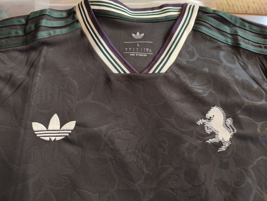 Футболна тениска Juventus 2025/2026 3rd  Piedmont vineyards