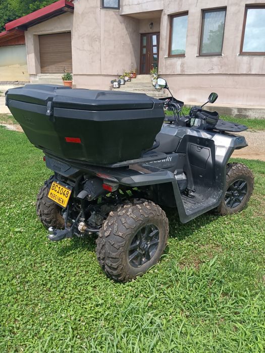 ATV SEGWAY 2024 , în garanție,4x4,GPS,Bluethoot