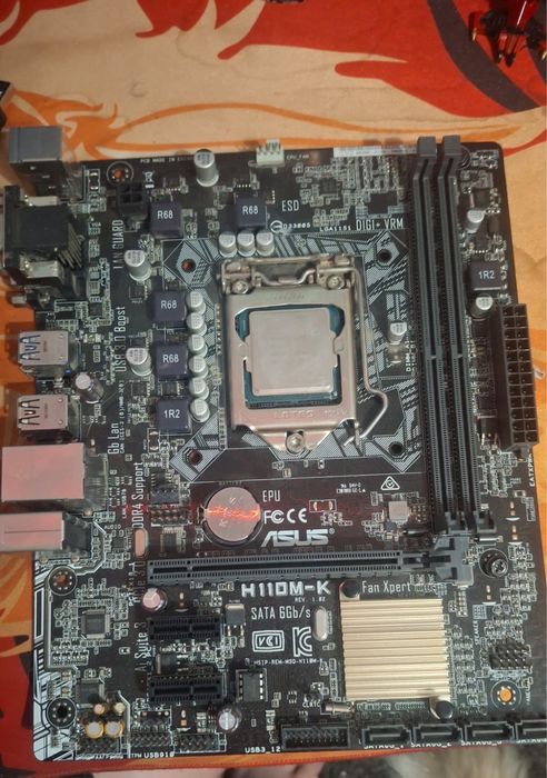 Kit i7 6700 + placa de baza