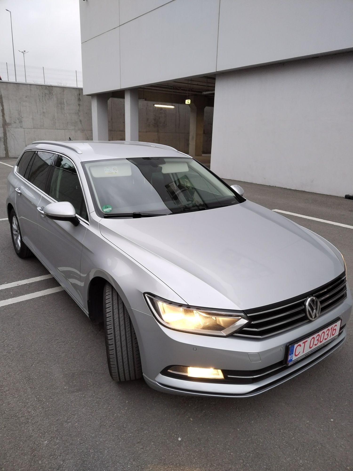 Vw passat b8 (B7) 2.0 TDI  150 CP   Euro 6   An fab. 2016