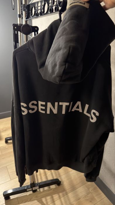 hanorac Essentials x Fear of god OG