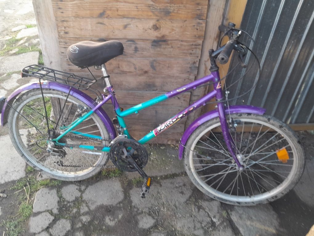 Bicicletă de vânzare predare doar in Satu Mare