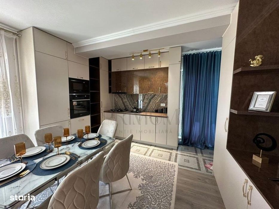 DUMBRAVITA - PENTHOUSE - 3 camere - 2 bai - terasa 26mp - incalzice in
