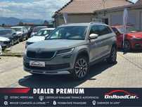 Skoda Kodiaq Kodiaq Scout DSG 4x4 190CP Dcc LED Kessy Cam.360 Garantie Finantare