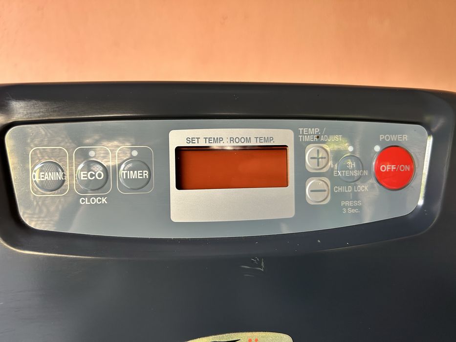 Vand sobă pe kerosen, acoperire până la 100m2