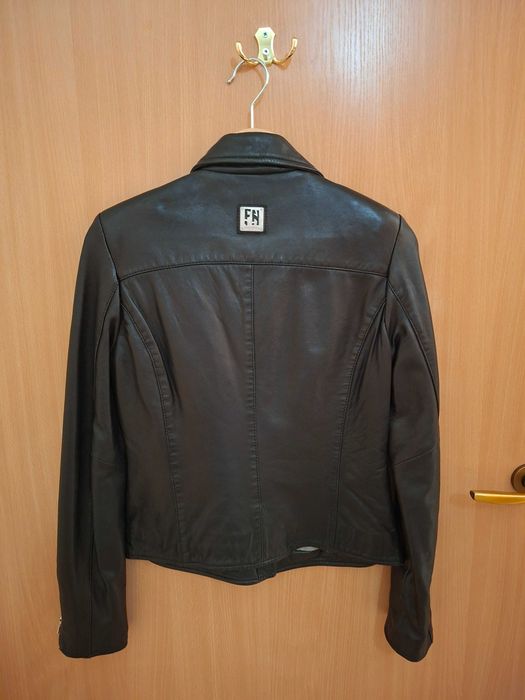 Дамско яке естествена кожа