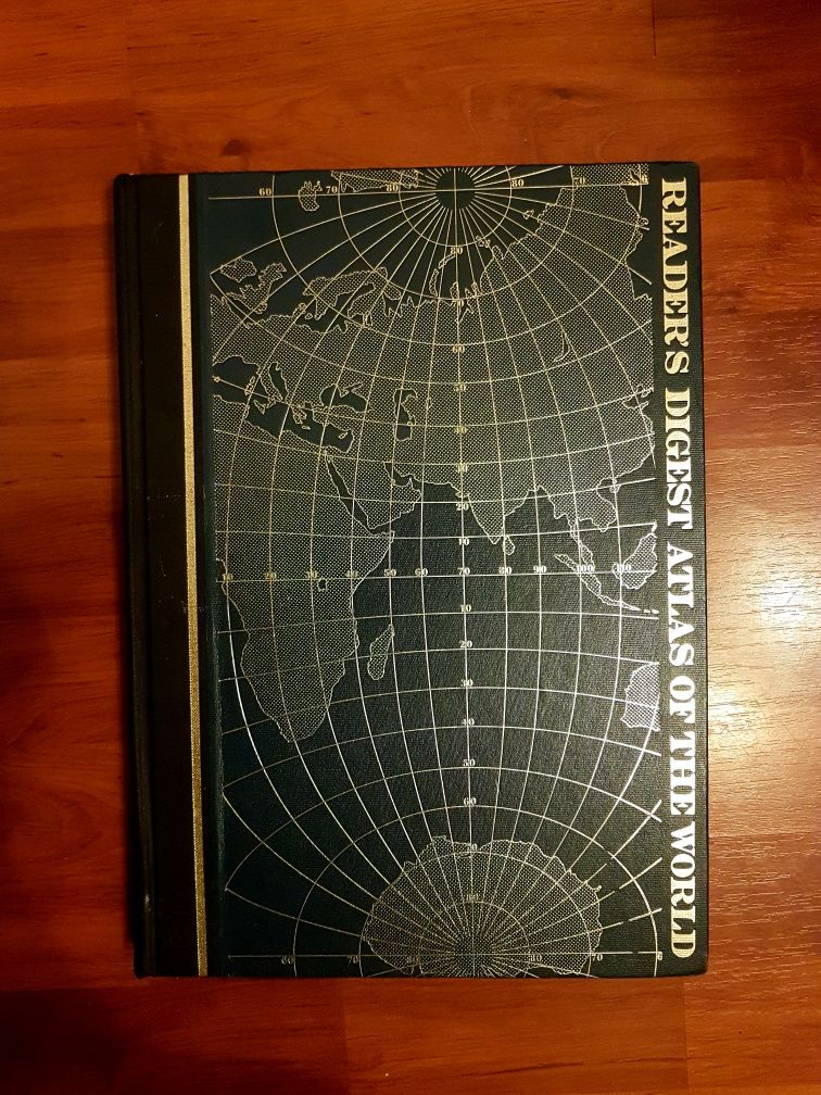 Atlasul lumii "Reader's Digest" - Preț NEGOCIABIL