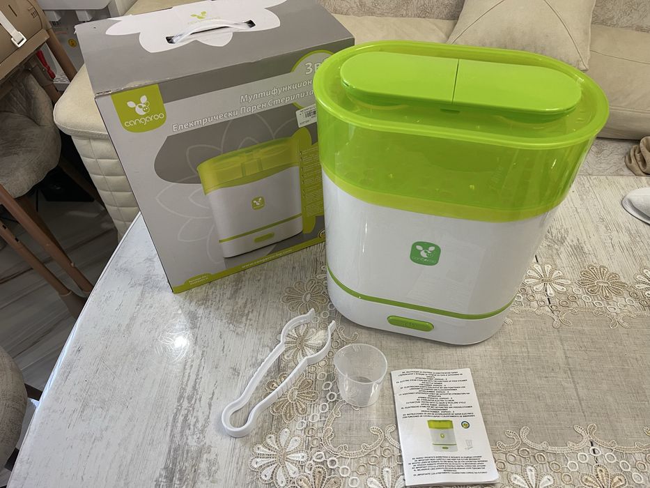 Cangaroo-парен стерилизатор 3в1