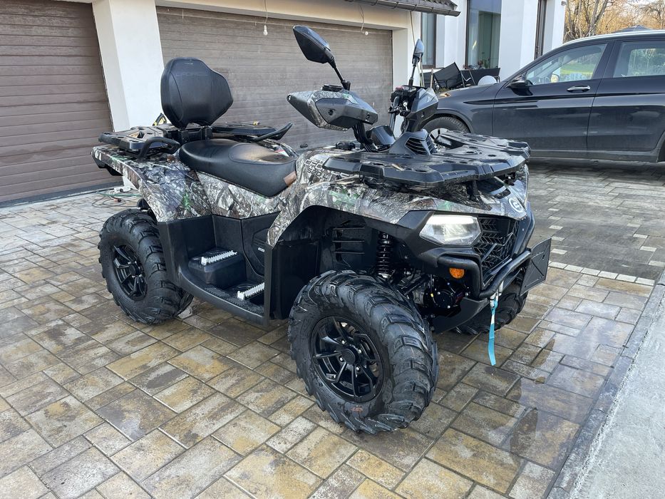 Vand Cf moto X5 EPS, 520 L euro 5 ca nou