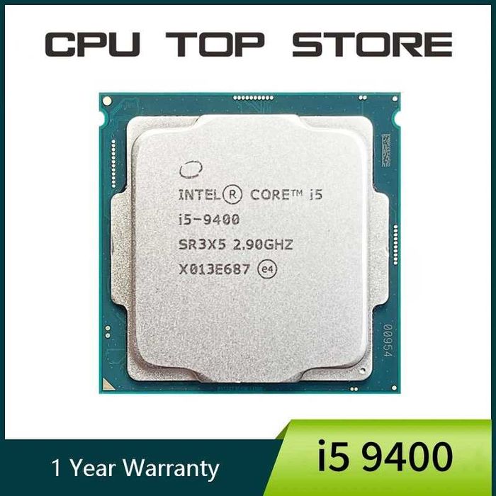 Intel Core i5 9400 6 yadro 6 potok Protsessor haloti ideal + Garantiya