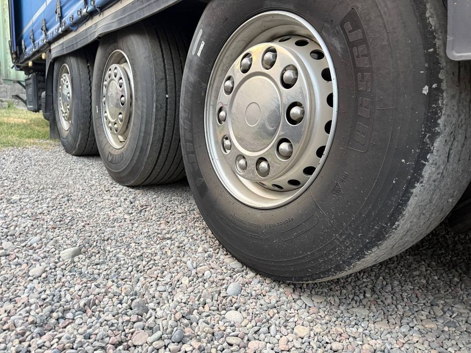 VOLVO FH460 EURO 6 + KRONE прицеп сотилади