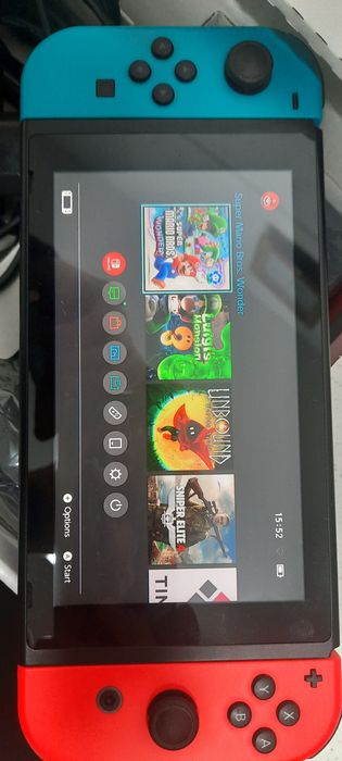 Vand nintendo switch modat