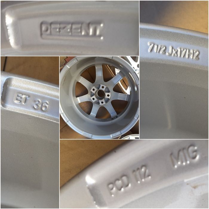 jante aliaj 17; 5x112; Mercedes E, C class w213,w211,w203,GLC,GLA,GLB