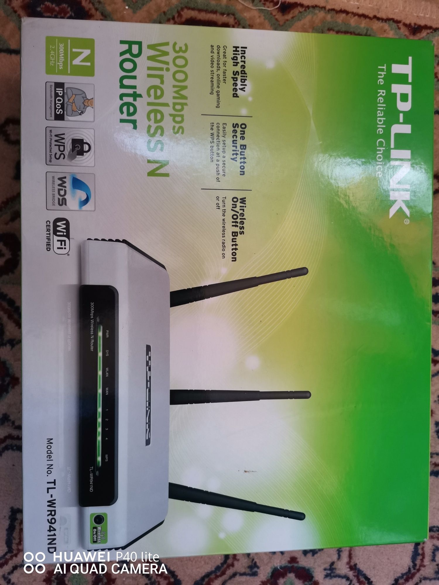 Router wireless TP-LINK TL-WR941ND