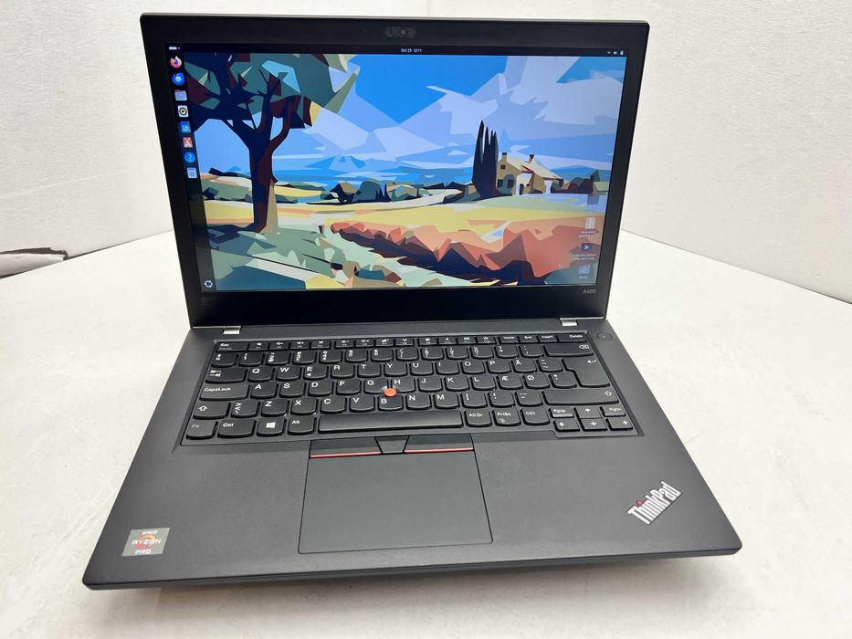 Lenovo ThinkPad A485 14" IPS Ryzen 5 2500U 16GB 260GB/-Добро състояние