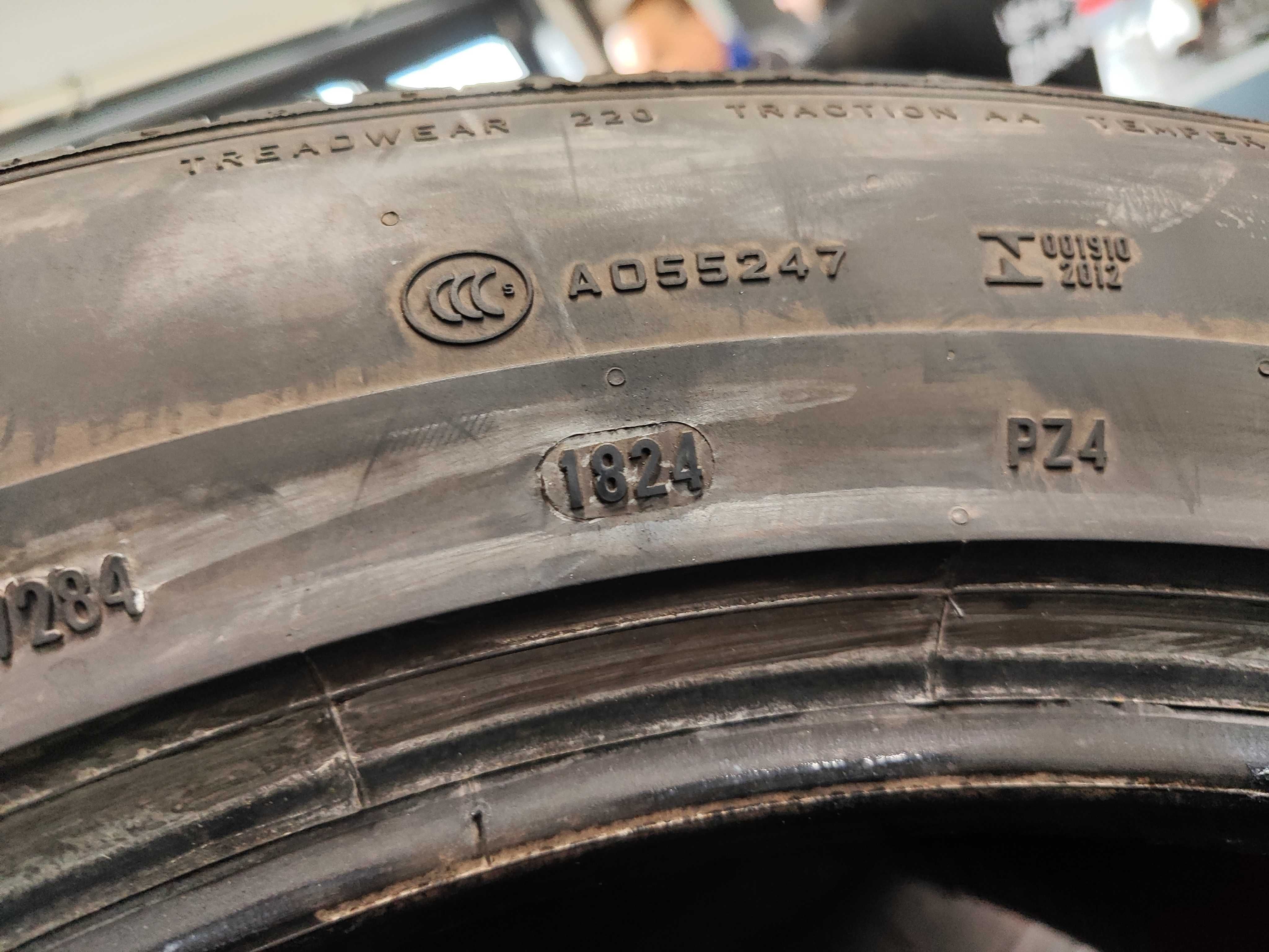 2бр.летни гуми 285/45/20 Pirelli