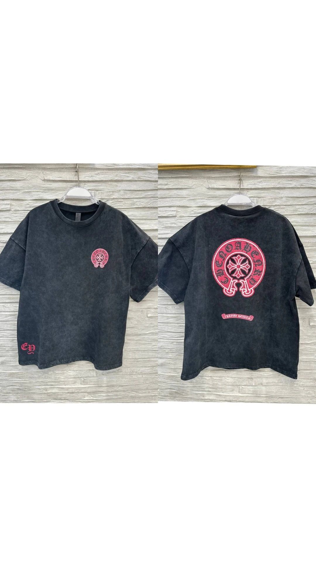 Нова дамска тениска Chrome Hearts S M L