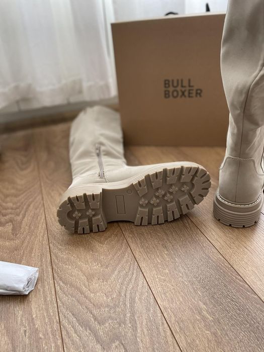 Дамски ботуши от еко кожа Bullboxer