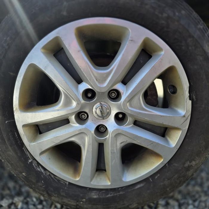 Capace jante structurate 5x105 R16 Opel Astra K