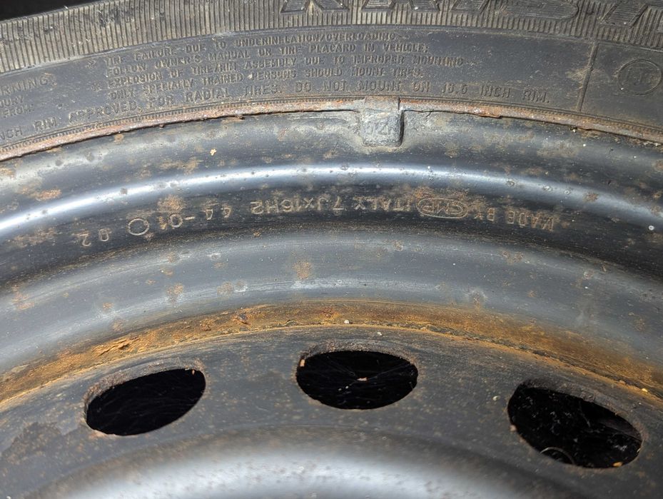 Roata 16" tabla 5x108 Ford/Citroen/Peugeot/etc