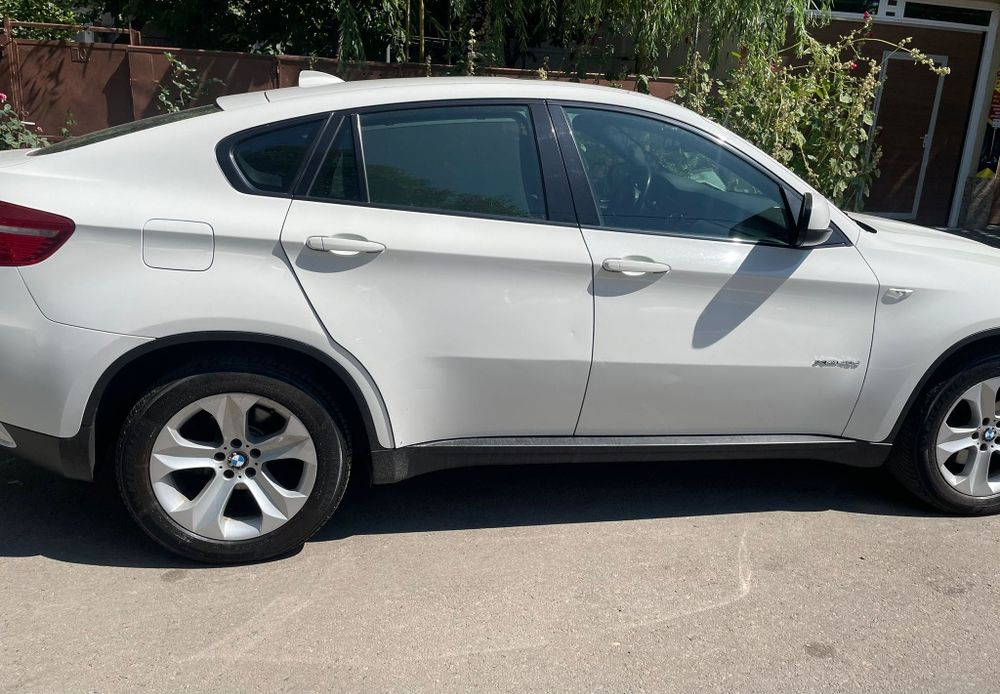 BMW X6 2012 Alb dizel