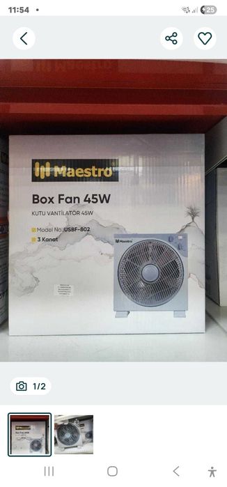 Ventilatoare de masa sau podea,noi