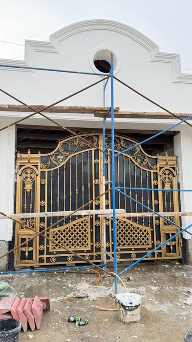 Продам ворота с калиткой