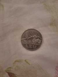 Vând monedă de  1 leu 1966
