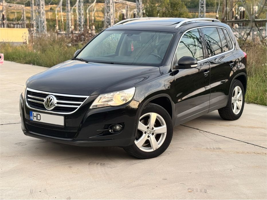 VW Tiguan 4x4 5 butoane