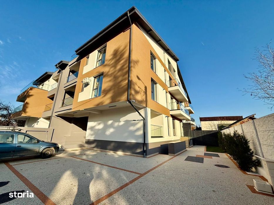Aviatiei-Baneasa / Bloc boutique / Apartamente spațioase