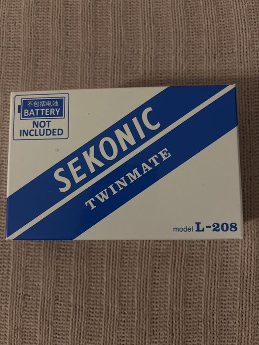Sekonic L-208 Twinmate - exponometru analog nou