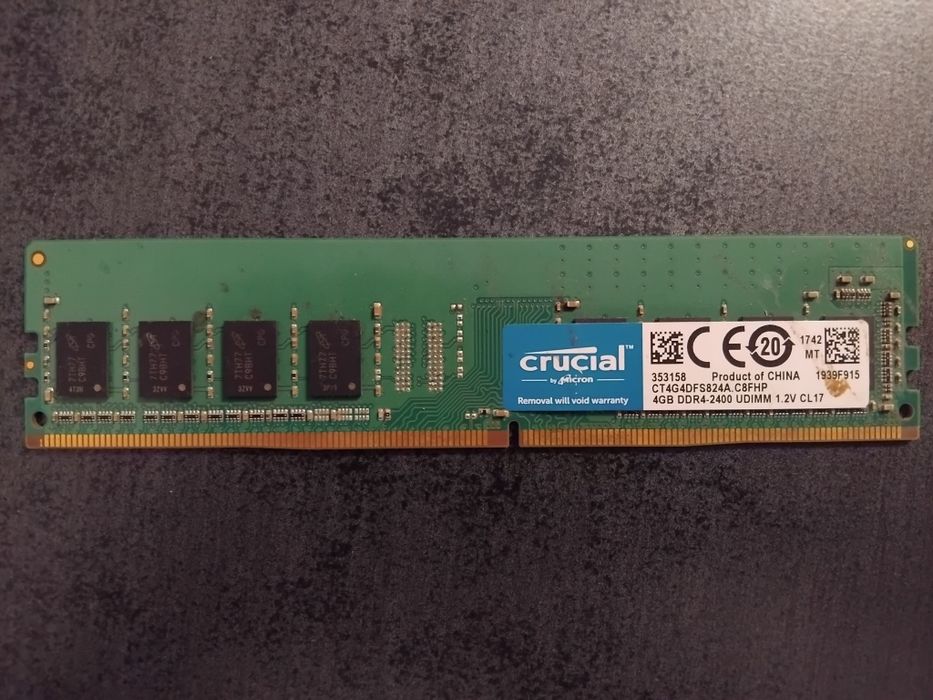 Ddr4 4gb 2400mhz