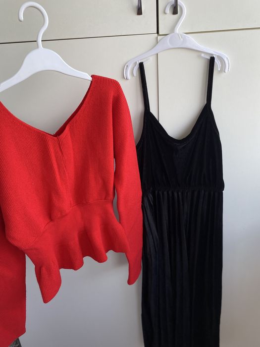 Двойка женская платье и кофта