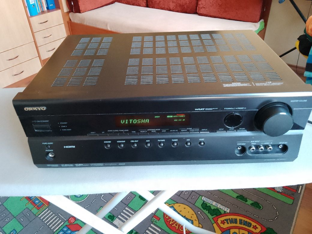 Ресийвър ONKYO TX-SR507