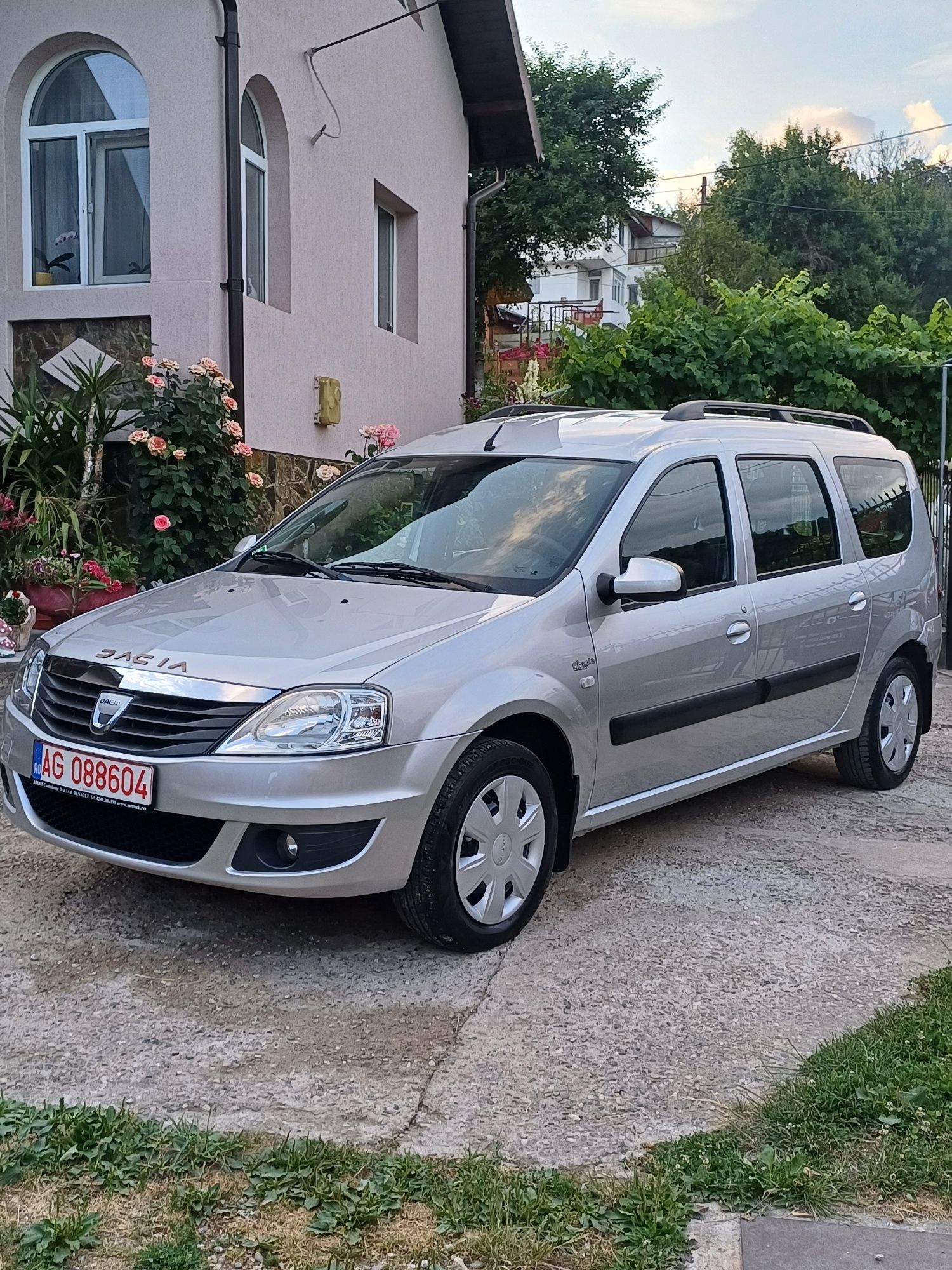 Dacia Logan MCV  1.6 benzină+GPL de fabrica