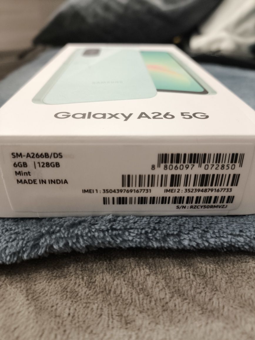 Samsung Galaxy a26 5g mint неразпечатан