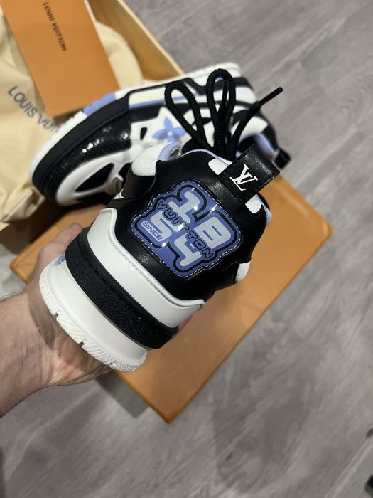 Adidasi LV Louis Vuitton Skate Shoes Blue&Black 42/43