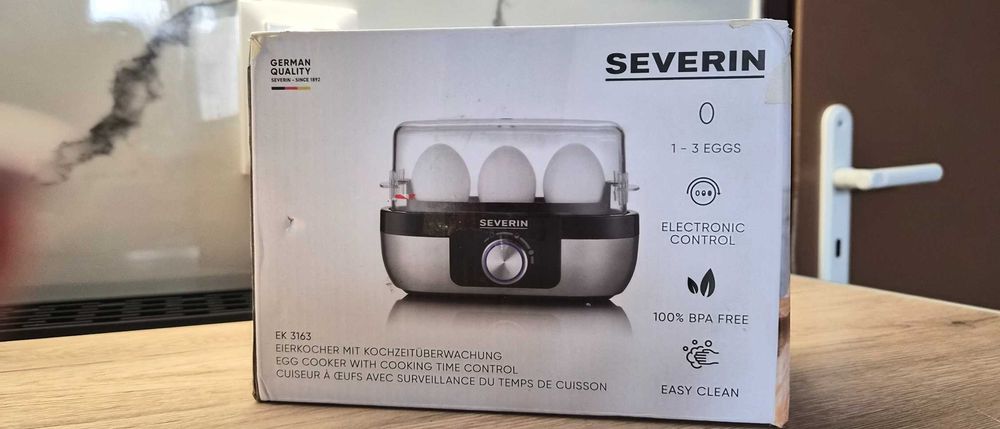 ЯЙЦЕВАРКА SEVERIN EK 3163 Egg Cooker for 3 Eggs