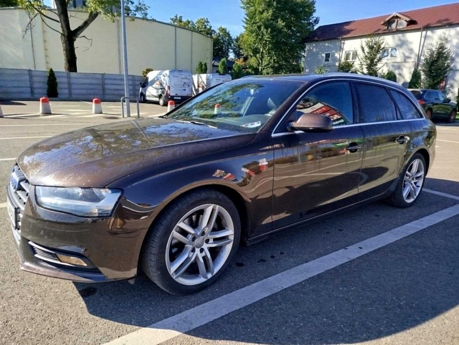 Audi A4 B8.5 Avant S line Sportpaket 2.0 TDI