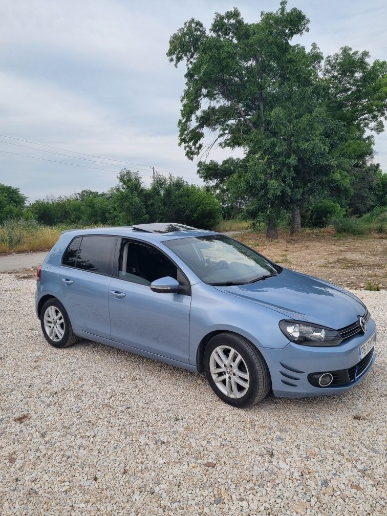 VW GOLF 6  2.0tdi
