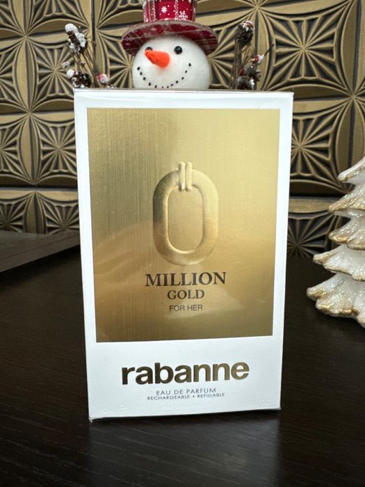 Paco Rabanne Million Gold for Her 90ml EDP, nou, sigilat, original